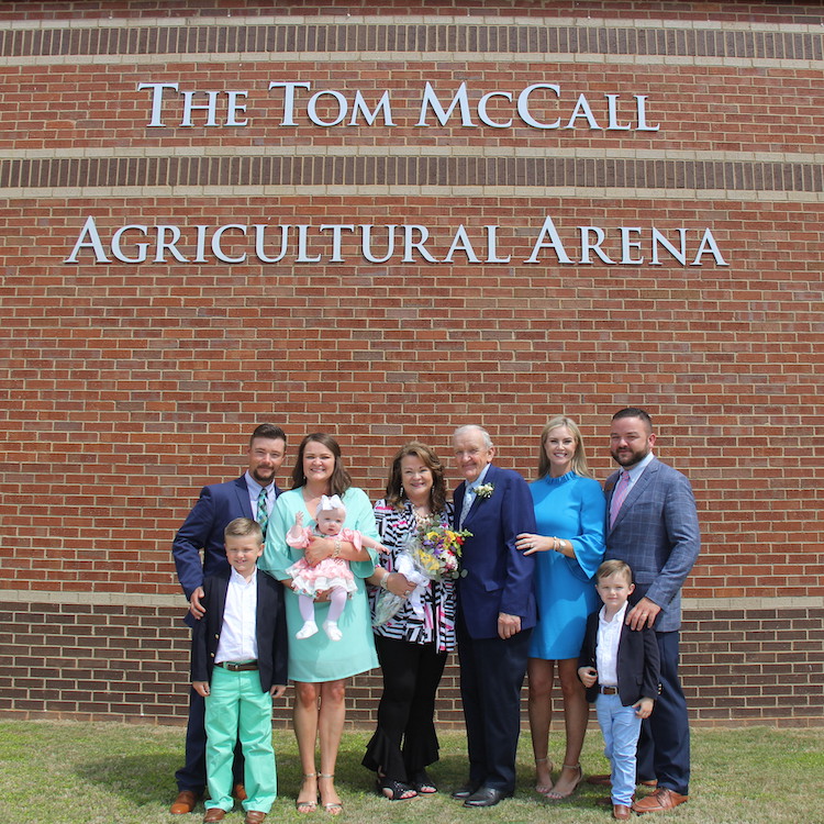 Athens Tech dedicates Tom McCall Agricultural Science Complex